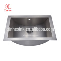Stainless Steel 304 Commercial Kitchen Sink, Wash Basin